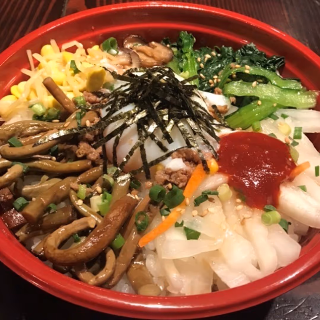 ビビンバ丼