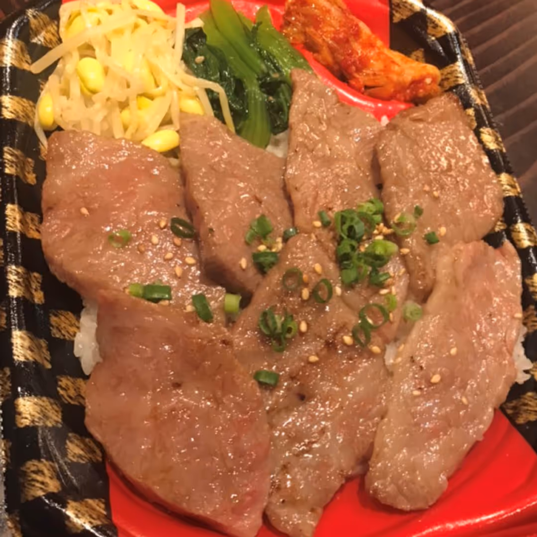 上カルビ弁当