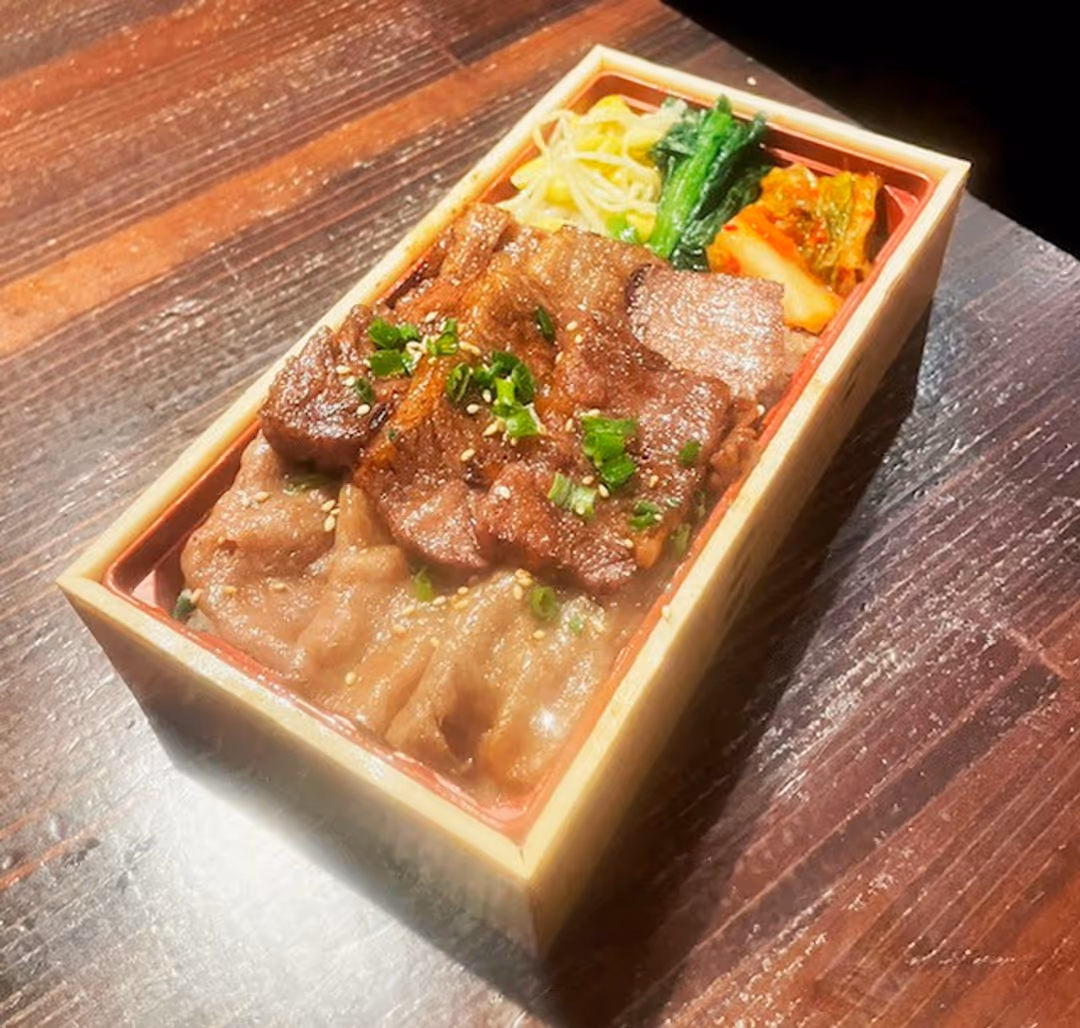横丁贅沢弁当 (秋)