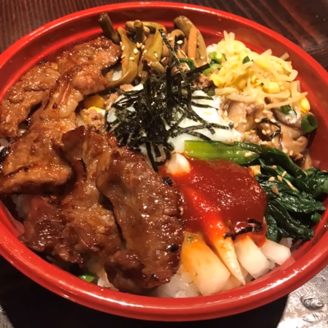 焼肉ビビンバ丼