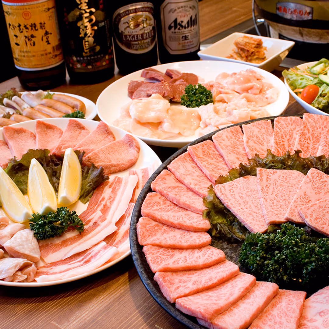 焼肉セット (4~6人前)